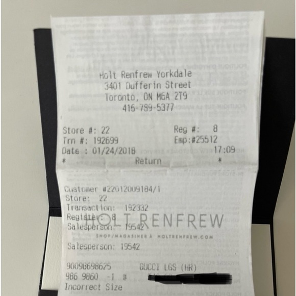 Gucci GG Marmont Belt - Picture 5 of 5